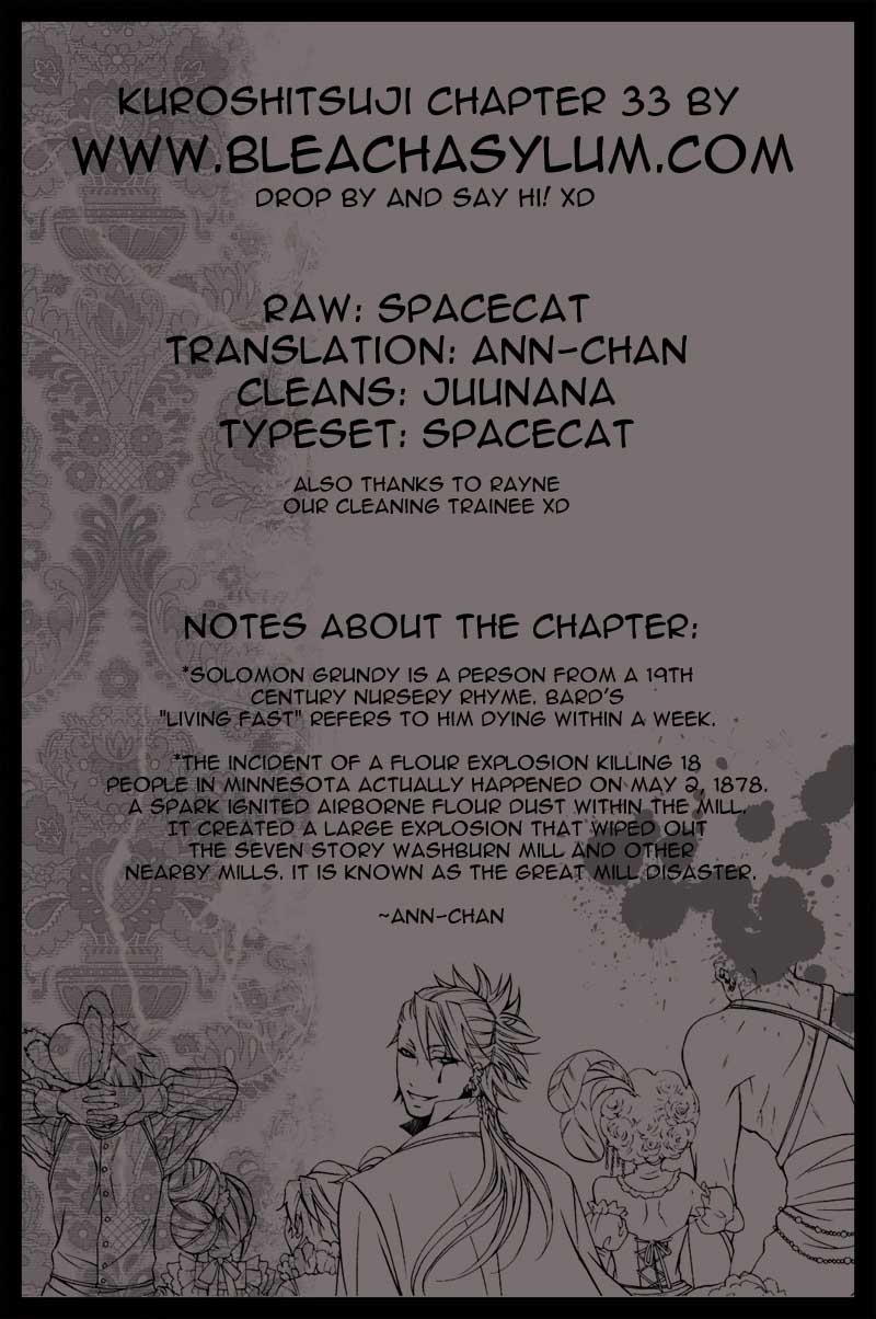 Read Kuroshitsuji ES Manga Online