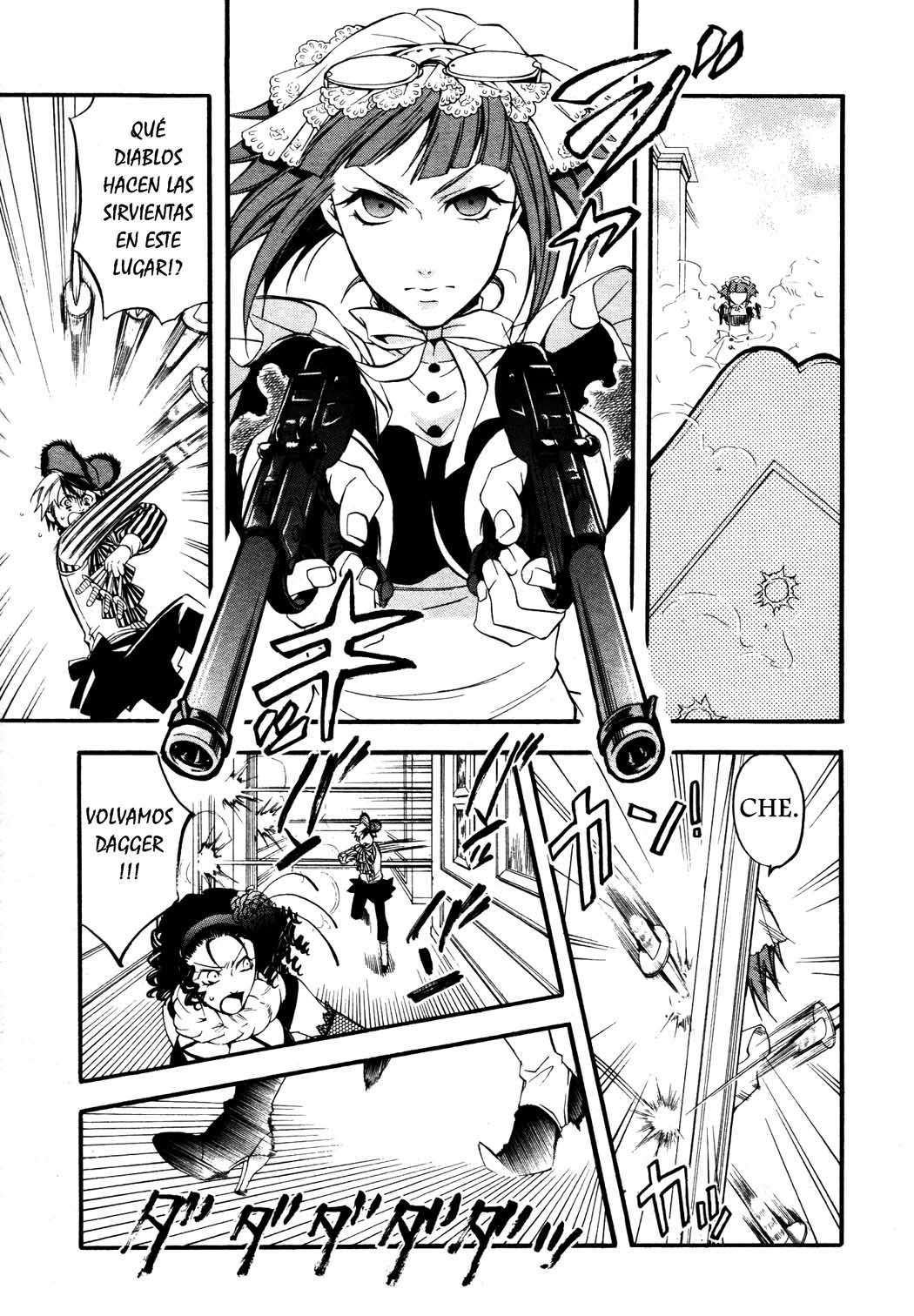 Read Kuroshitsuji ES Manga Online