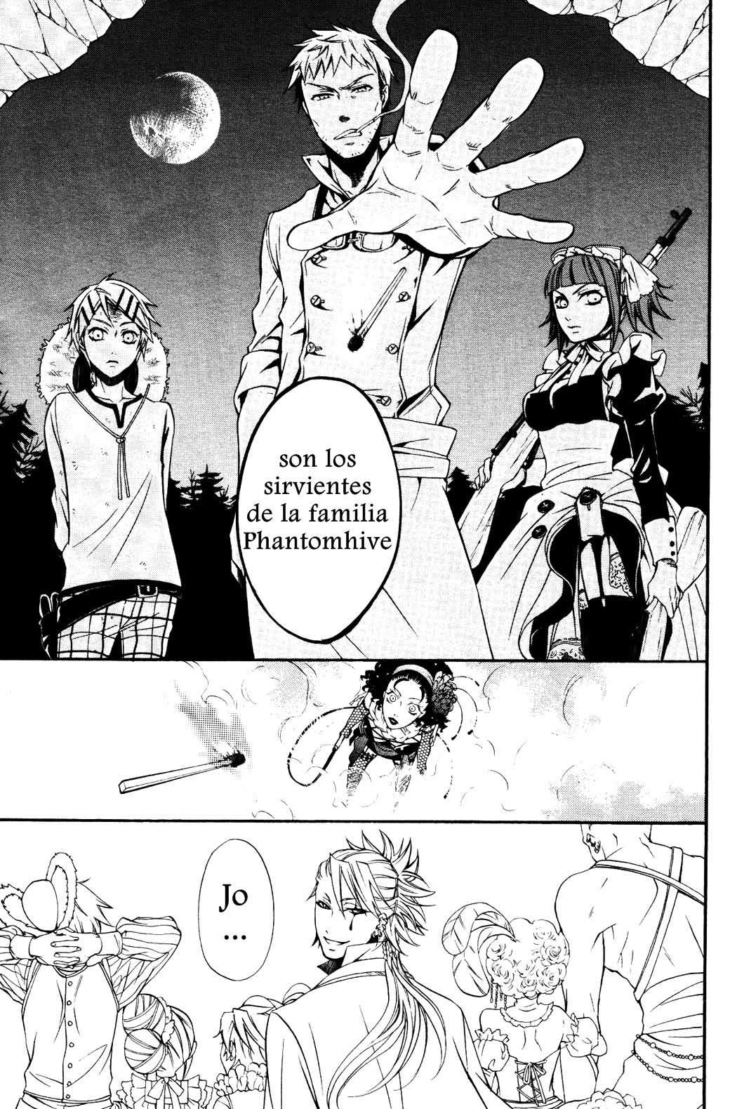Read Kuroshitsuji ES Manga Online