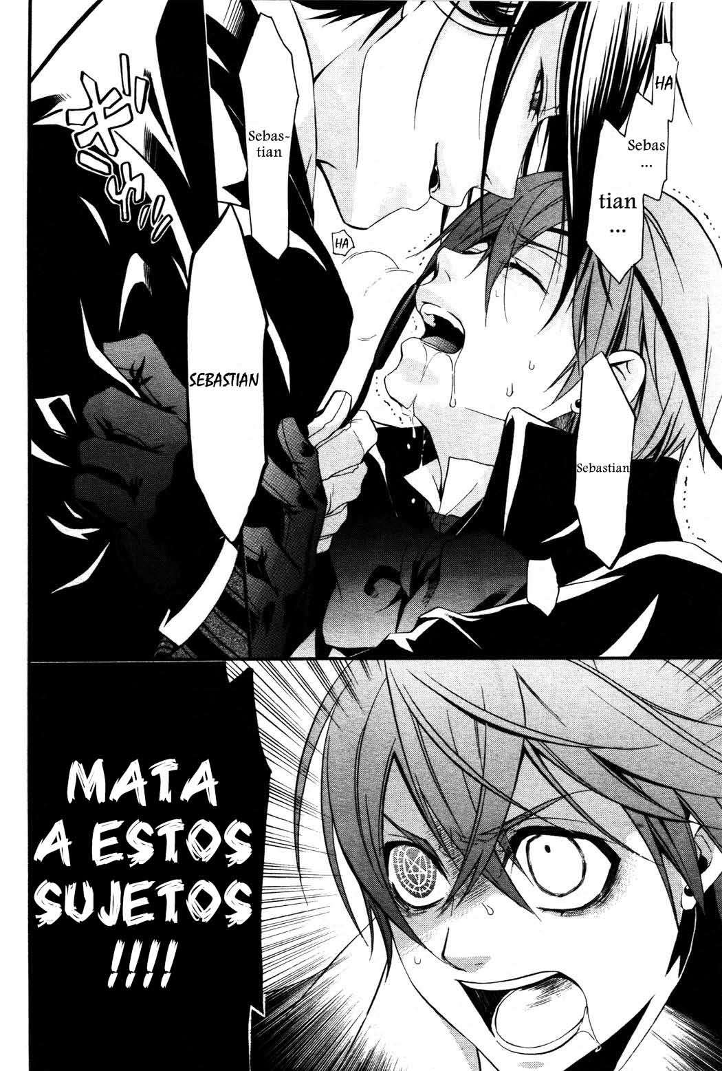Read Kuroshitsuji ES Manga Online
