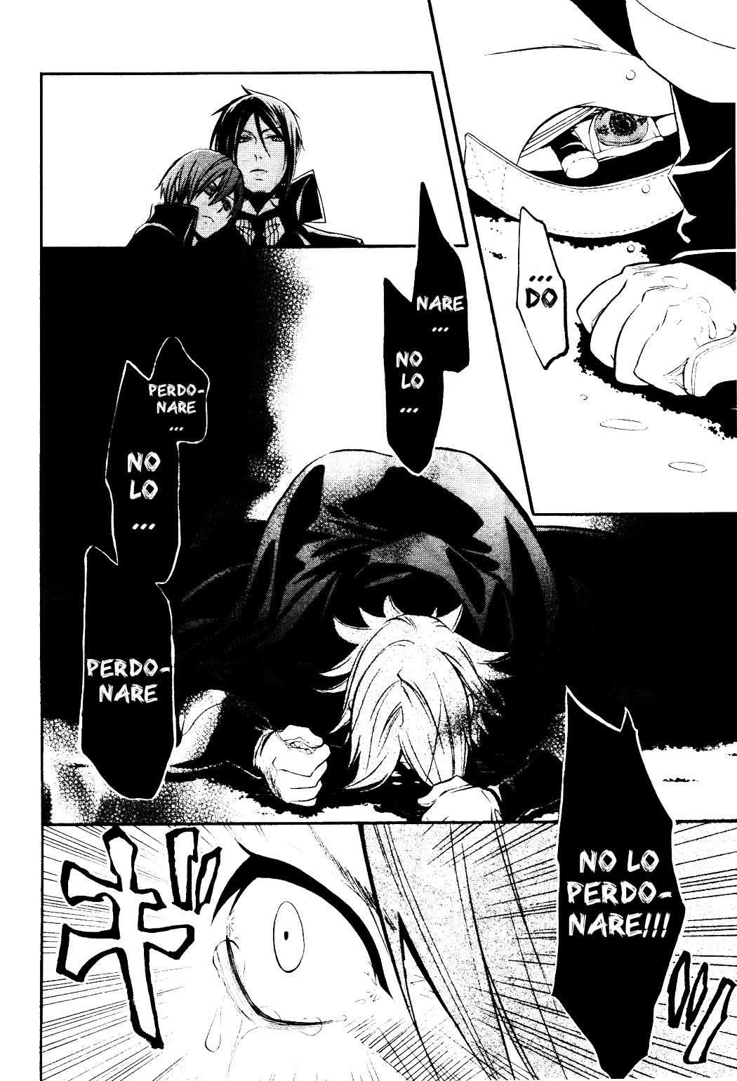 Read Kuroshitsuji ES Manga Online