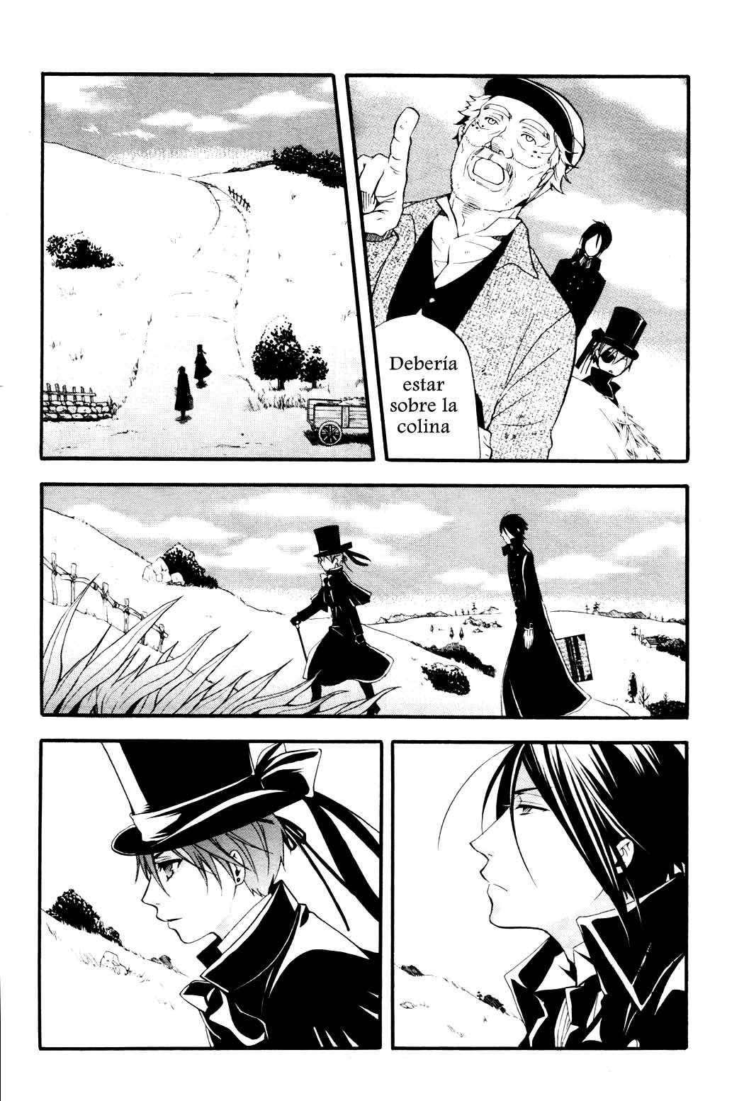 Read Kuroshitsuji ES Manga Online