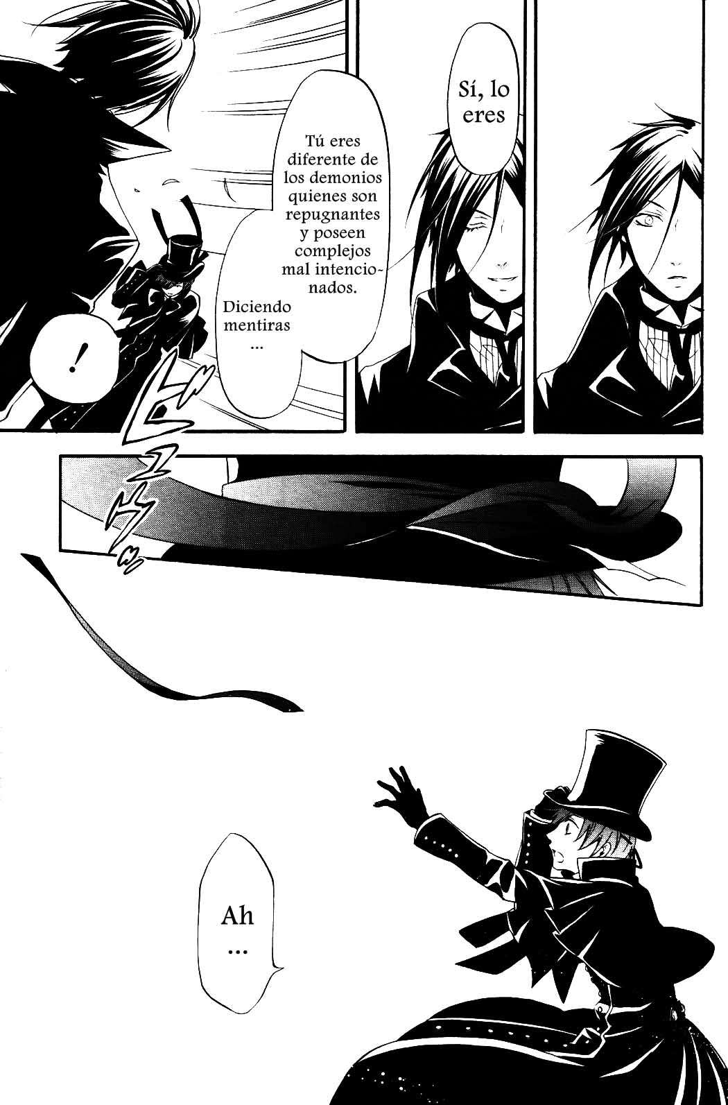 Read Kuroshitsuji ES Manga Online
