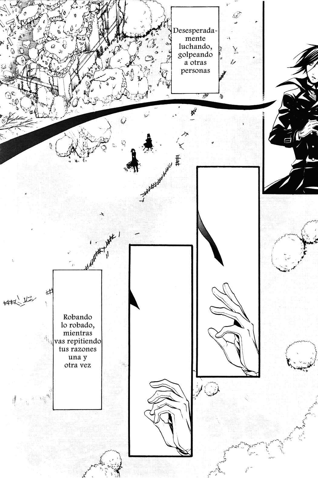 Read Kuroshitsuji ES Manga Online
