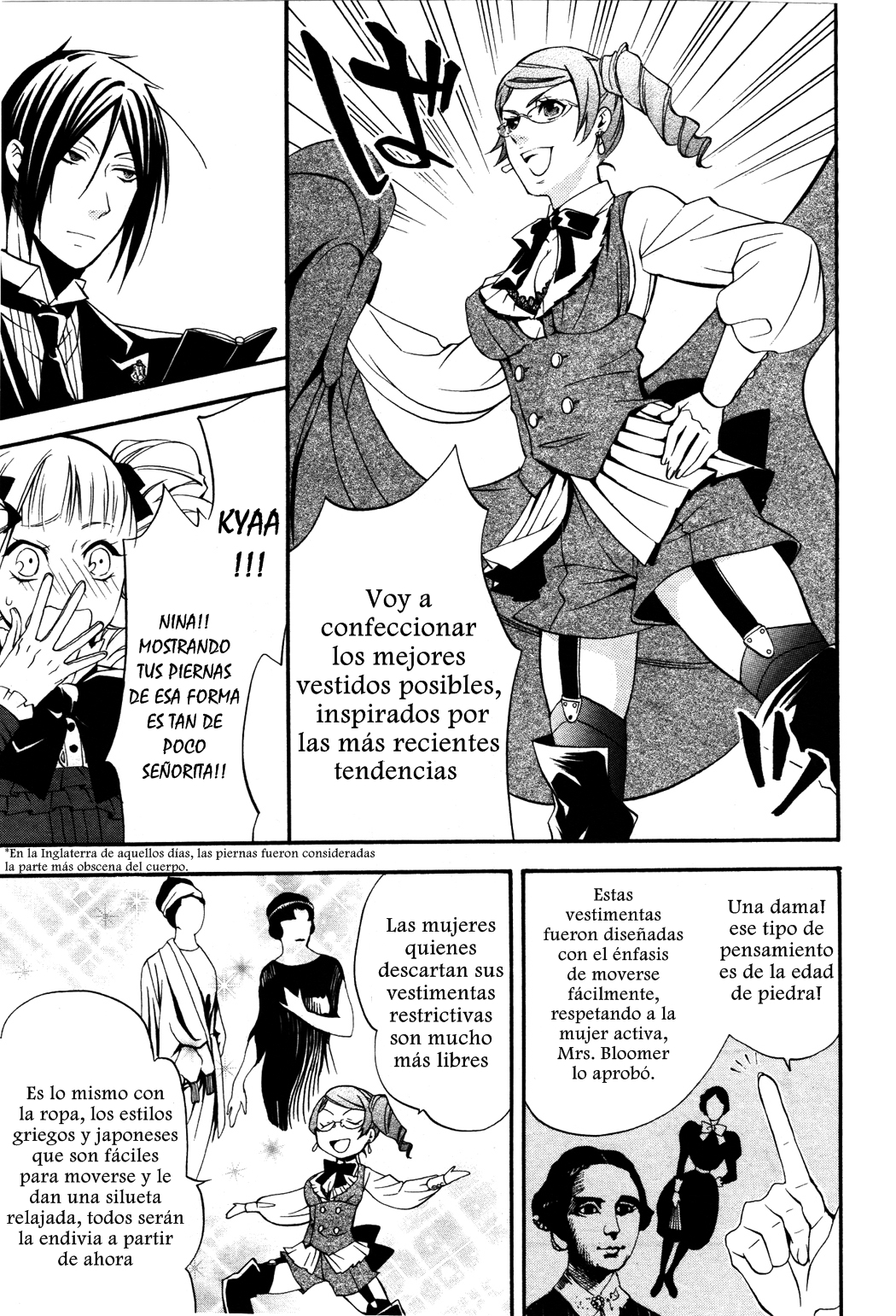 Read Kuroshitsuji ES Manga Online