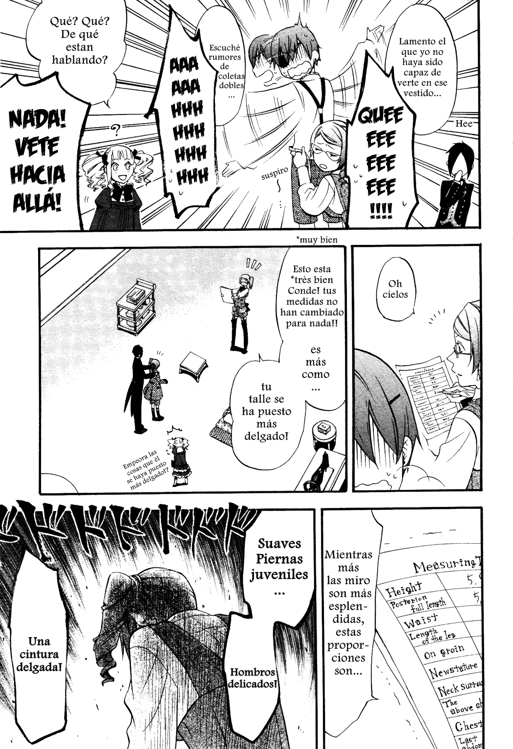 Read Kuroshitsuji ES Manga Online