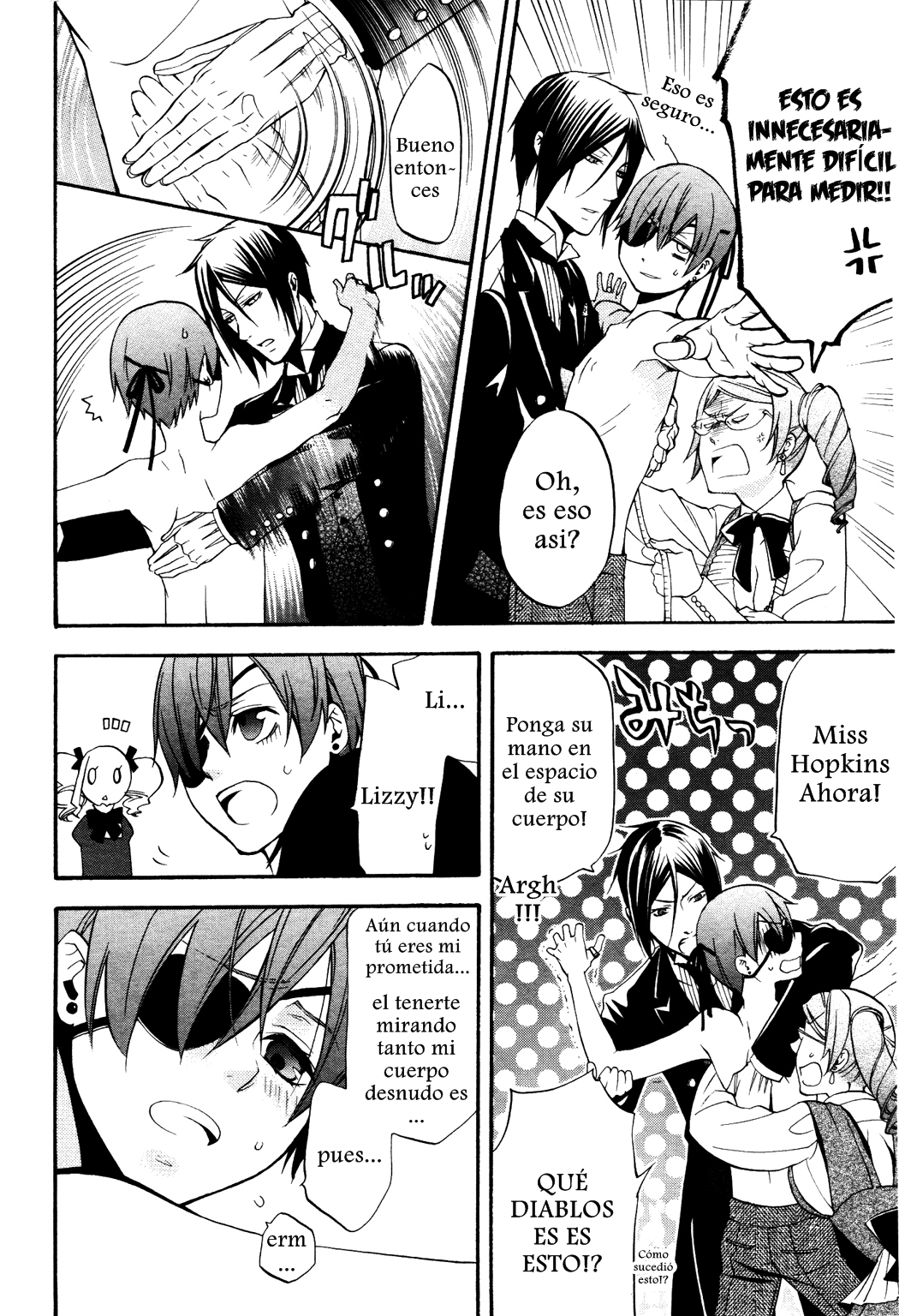 Read Kuroshitsuji ES Manga Online