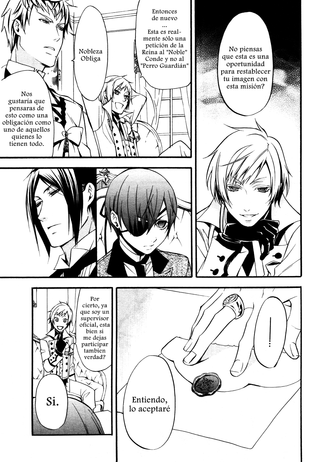 Read Kuroshitsuji ES Manga Online