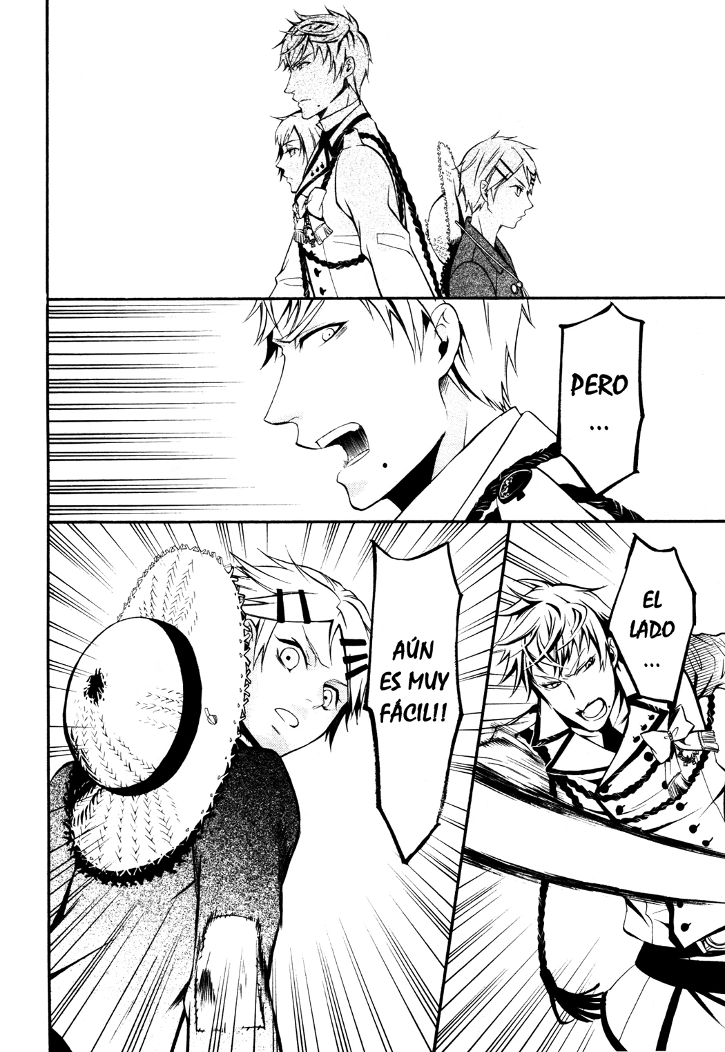 Read Kuroshitsuji ES Manga Online
