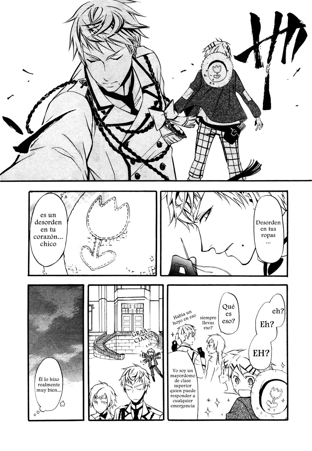 Read Kuroshitsuji ES Manga Online