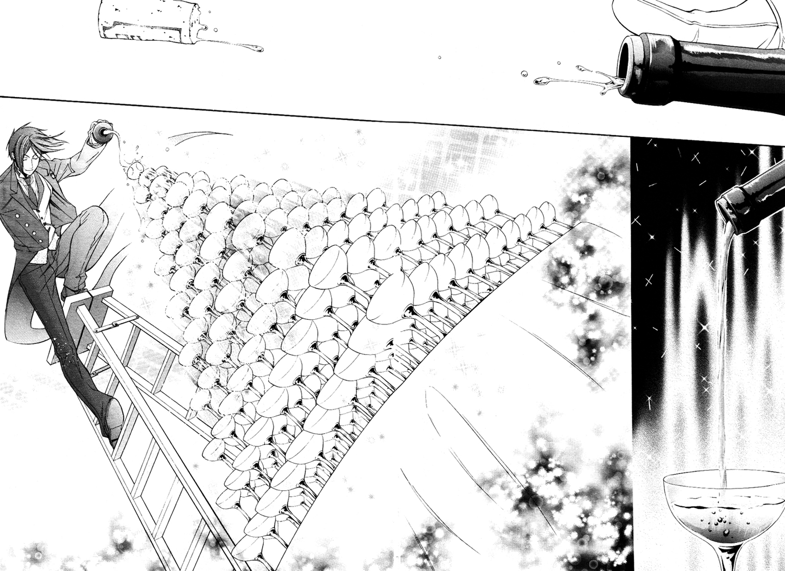 Read Kuroshitsuji ES Manga Online