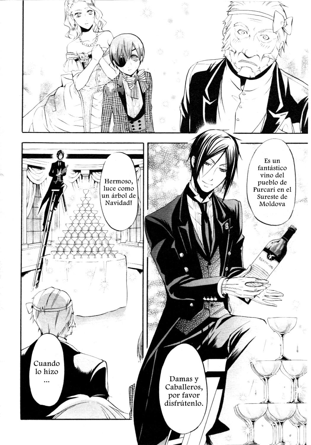 Read Kuroshitsuji ES Manga Online