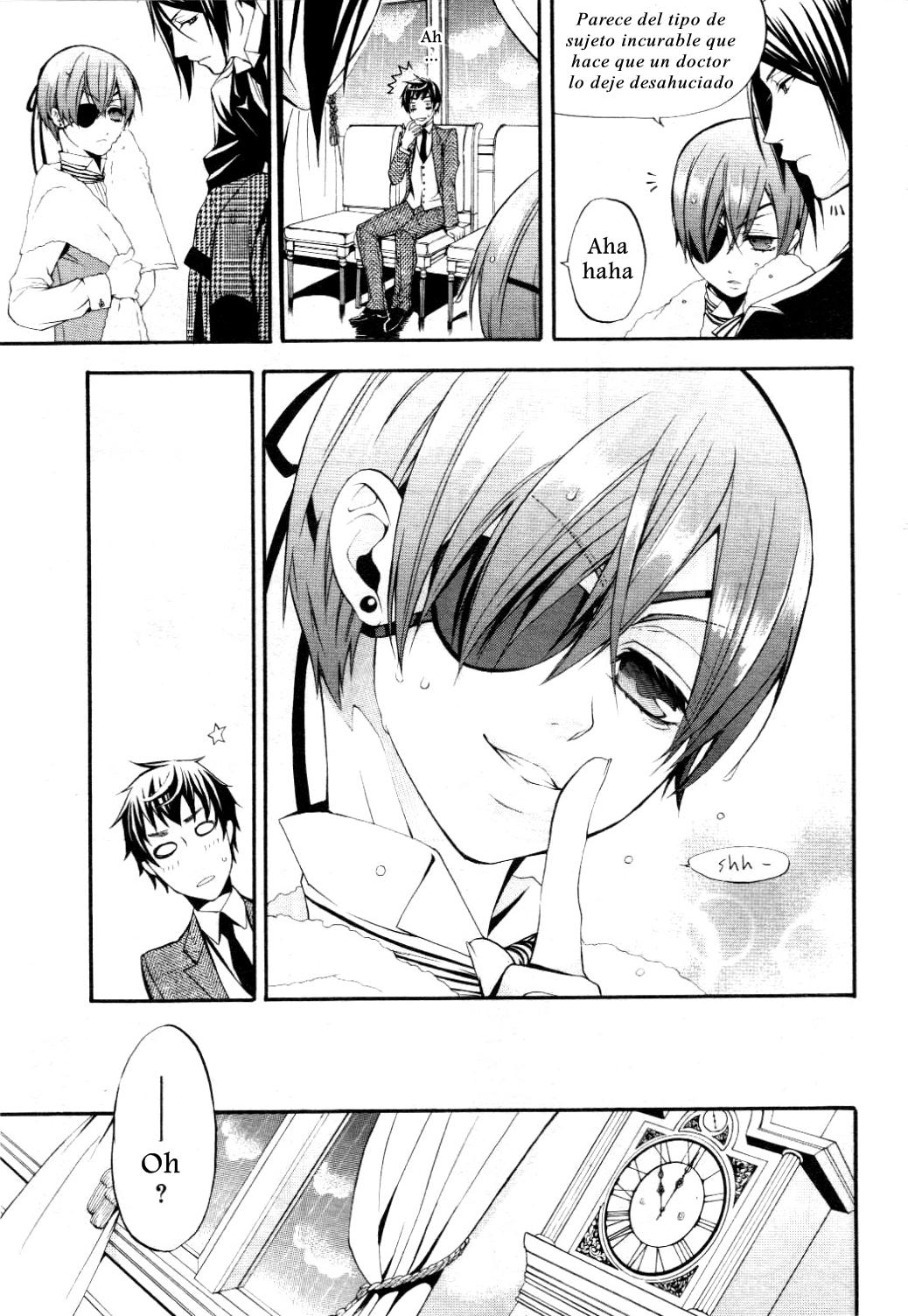 Read Kuroshitsuji ES Manga Online