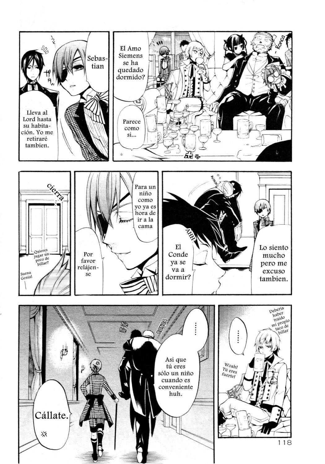 Read Kuroshitsuji ES Manga Online
