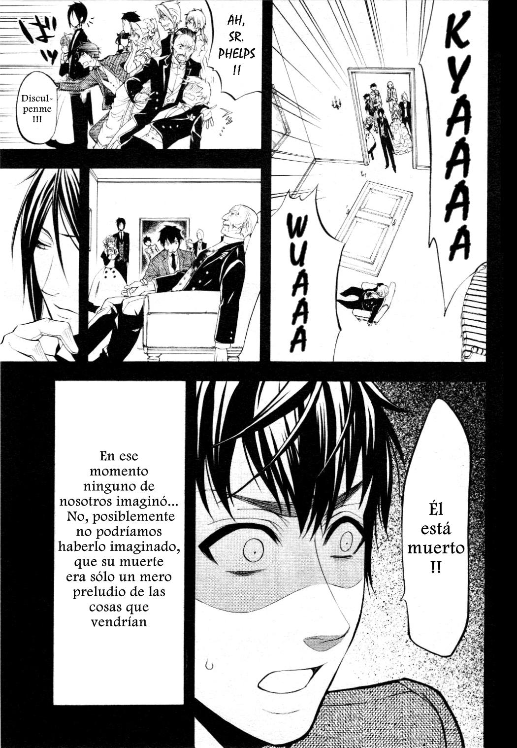 Read Kuroshitsuji ES Manga Online