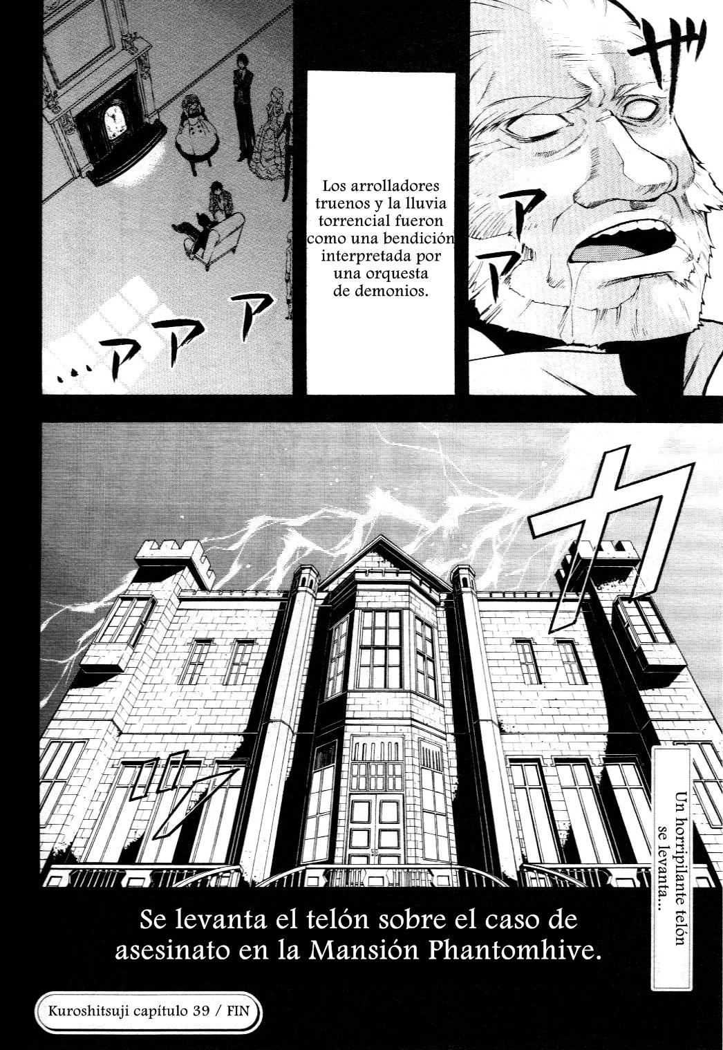 Read Kuroshitsuji ES Manga Online