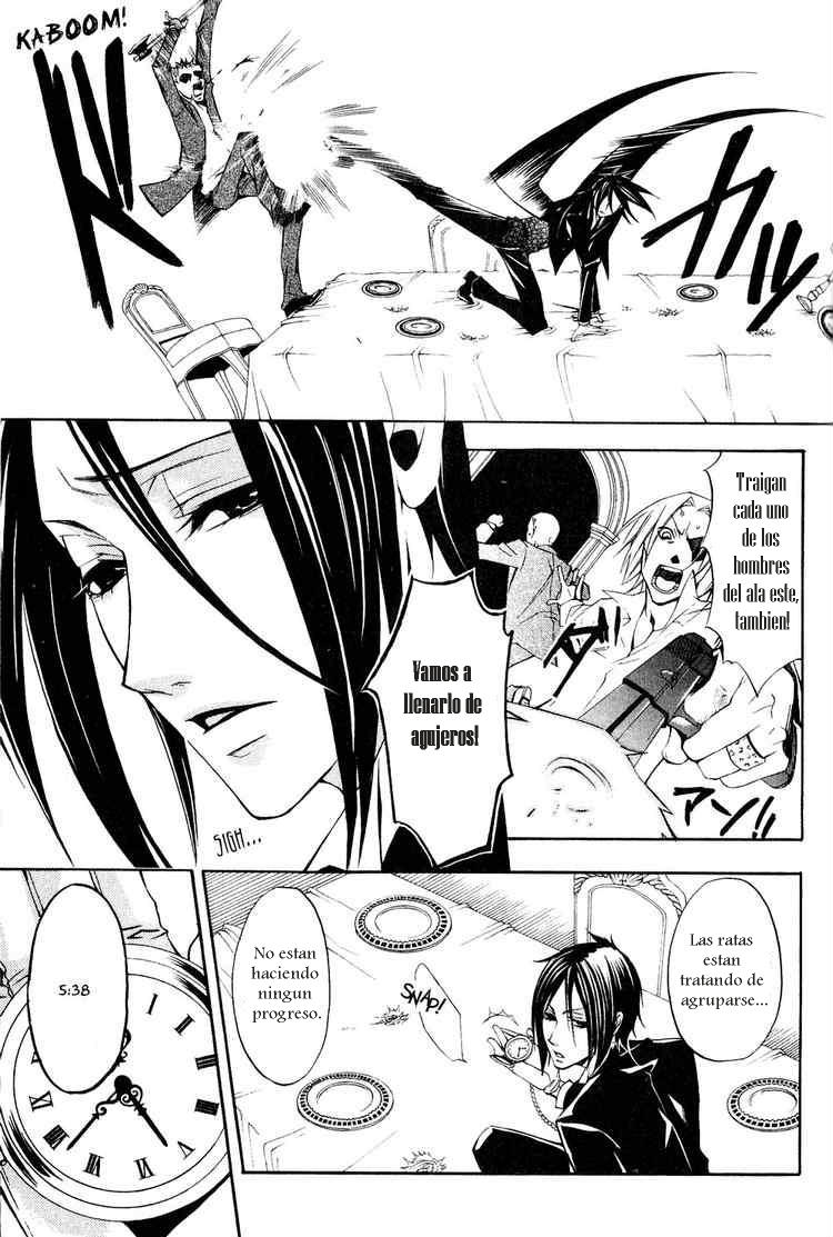 Read Kuroshitsuji ES Manga Online