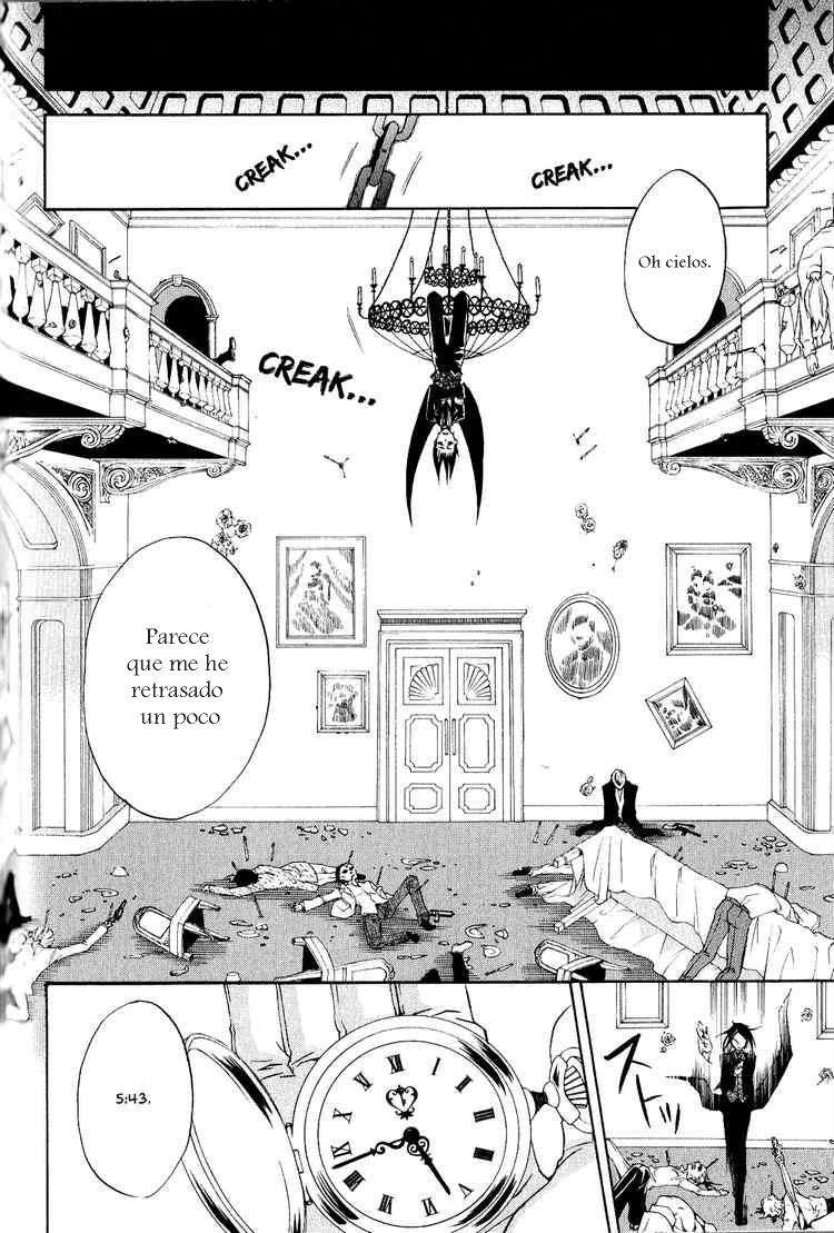 Read Kuroshitsuji ES Manga Online