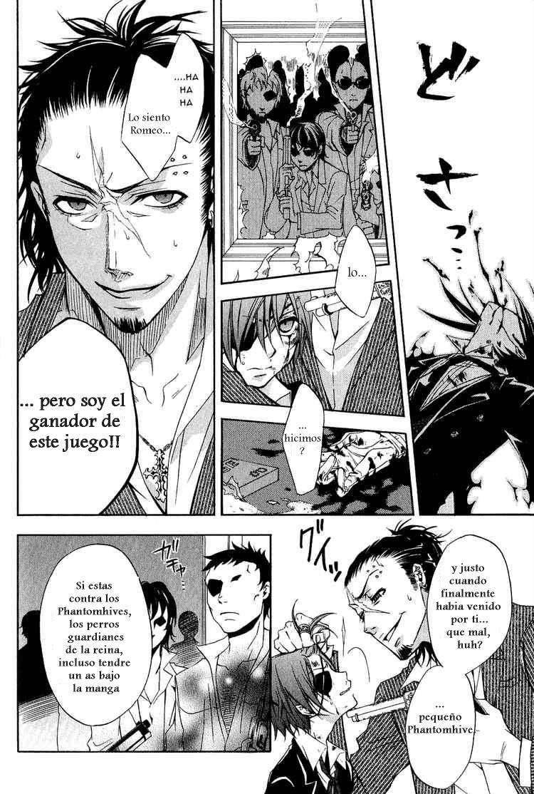 Read Kuroshitsuji ES Manga Online