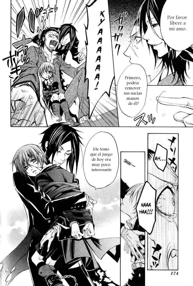 Read Kuroshitsuji ES Manga Online