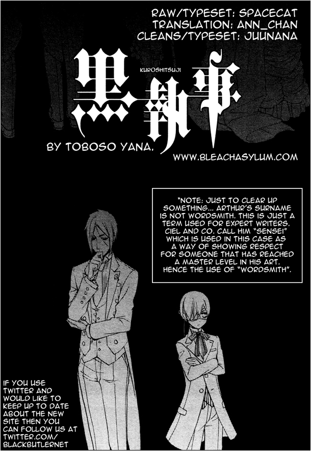 Read Kuroshitsuji ES Manga Online