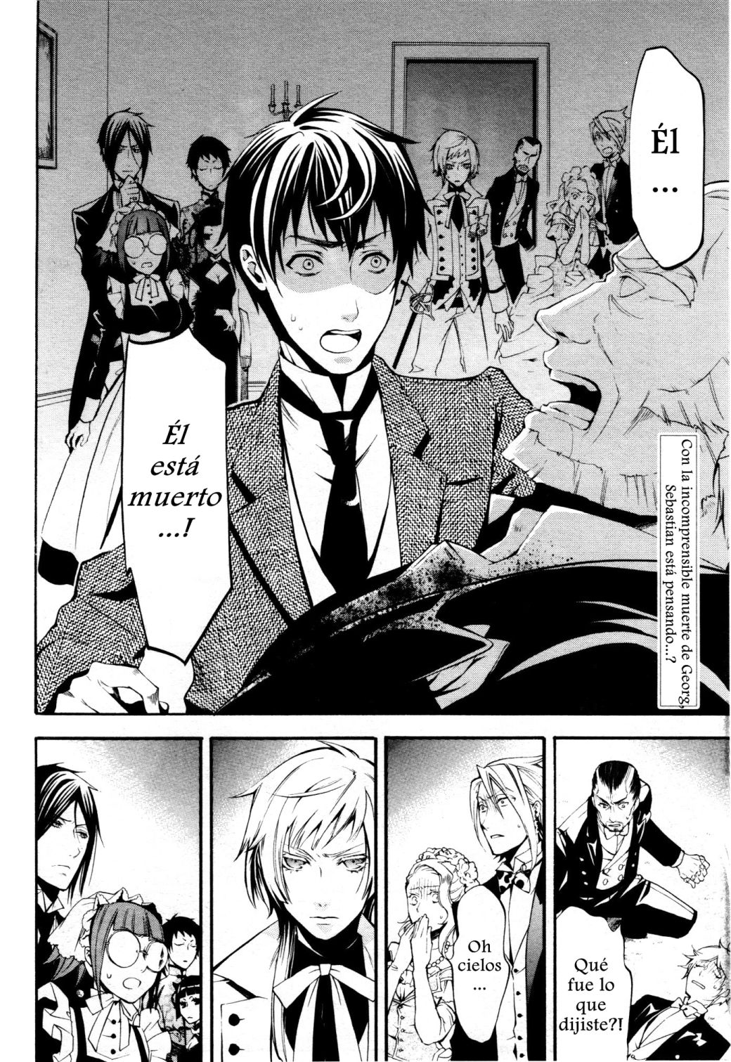 Read Kuroshitsuji ES Manga Online