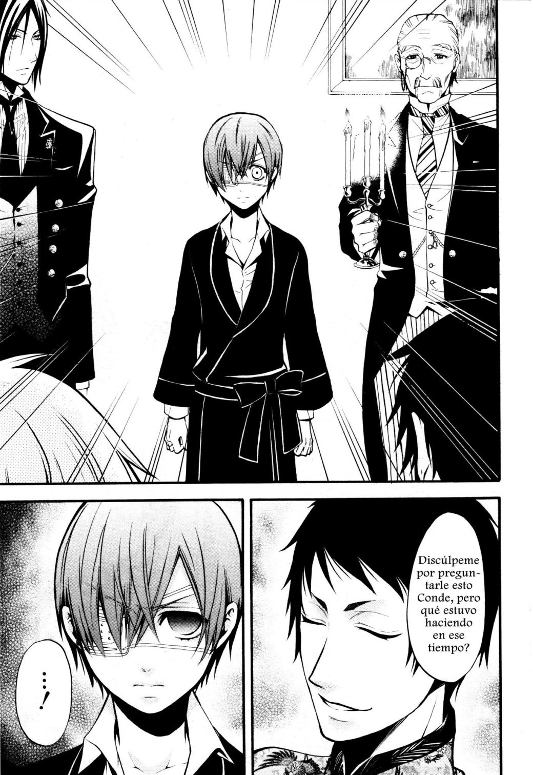 Read Kuroshitsuji ES Manga Online