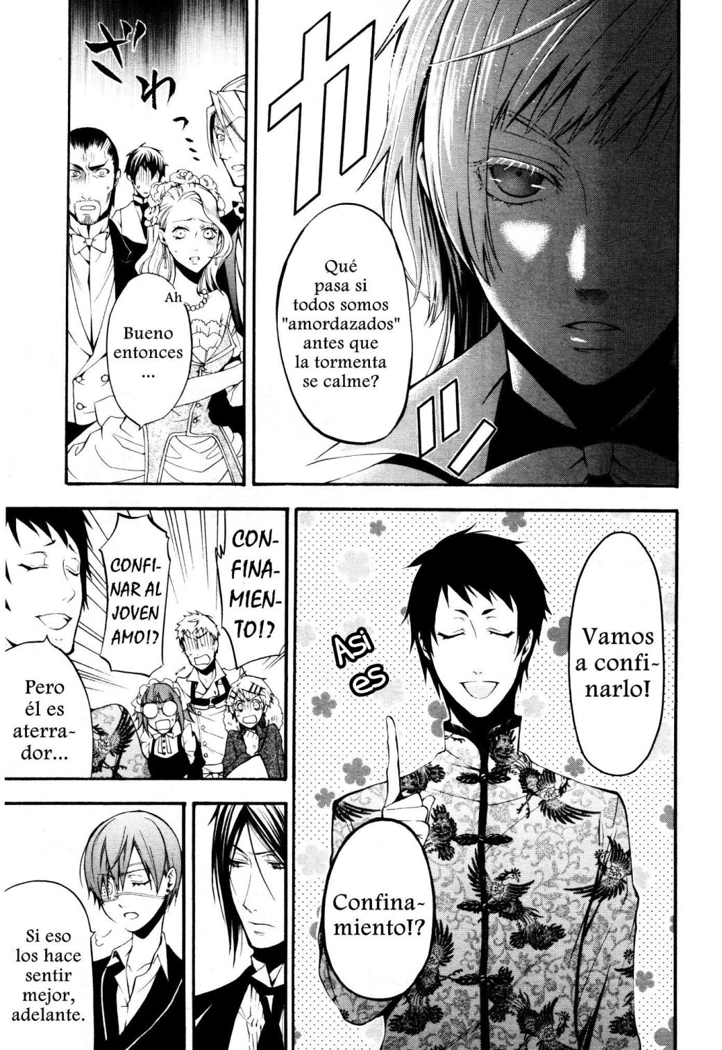 Read Kuroshitsuji ES Manga Online