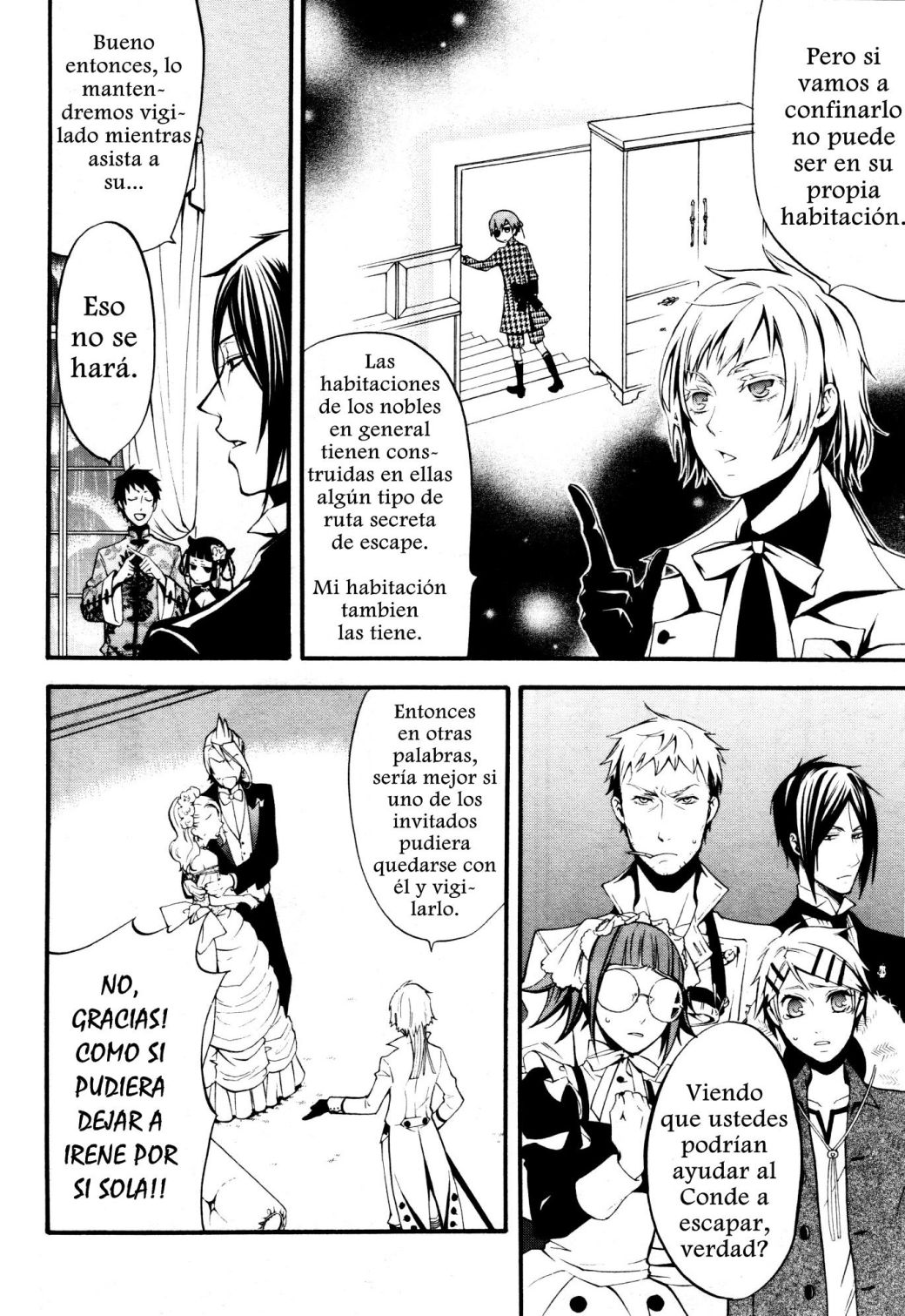 Read Kuroshitsuji ES Manga Online