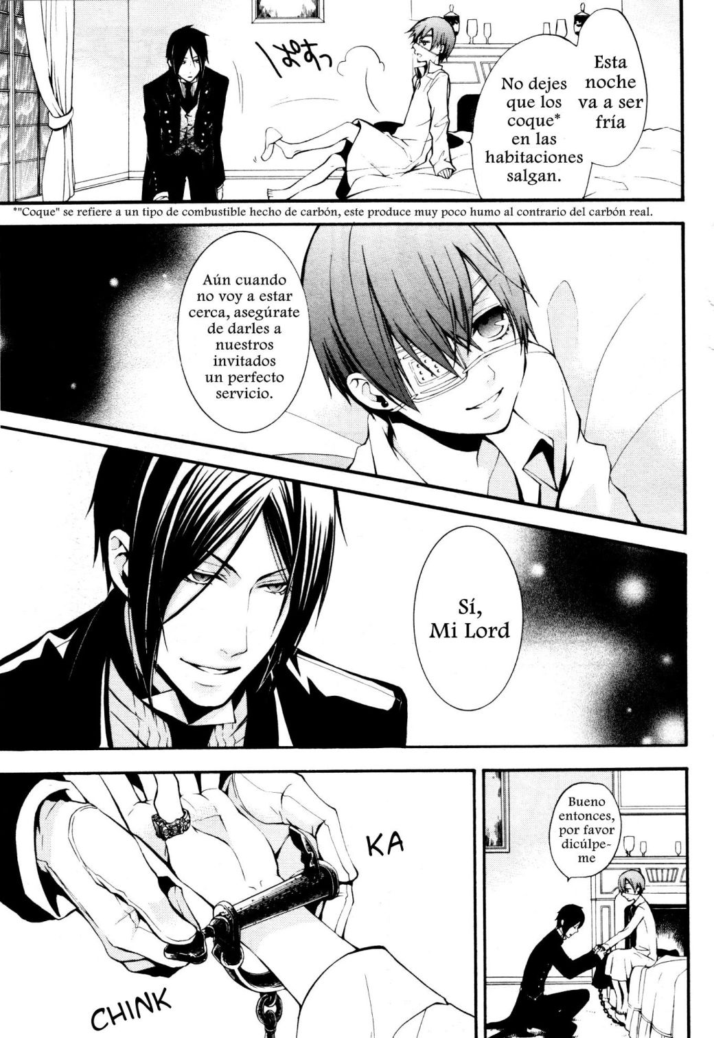 Read Kuroshitsuji ES Manga Online