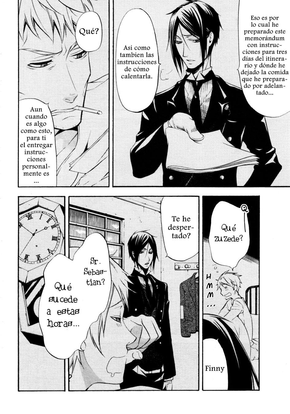 Read Kuroshitsuji ES Manga Online