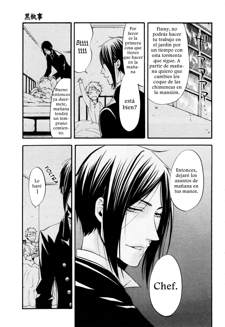 Read Kuroshitsuji ES Manga Online
