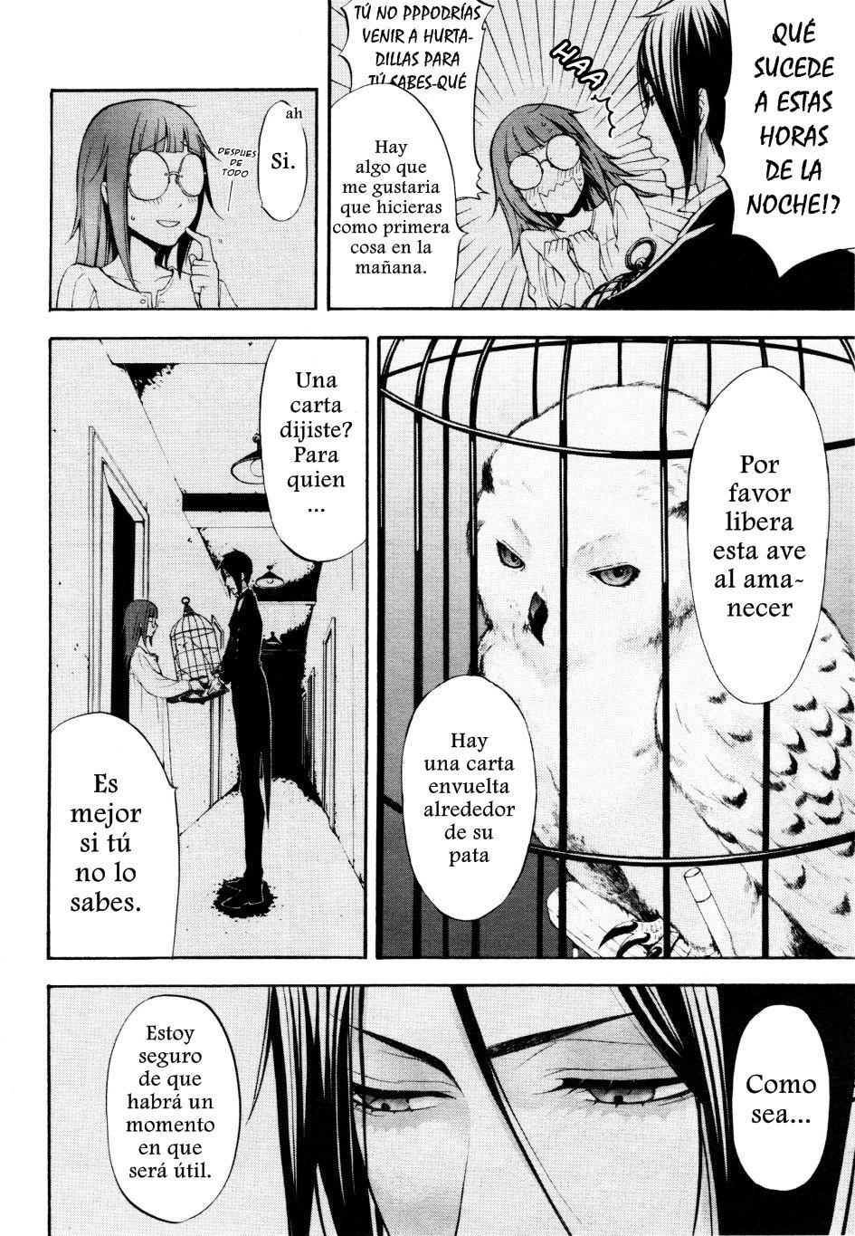 Read Kuroshitsuji ES Manga Online
