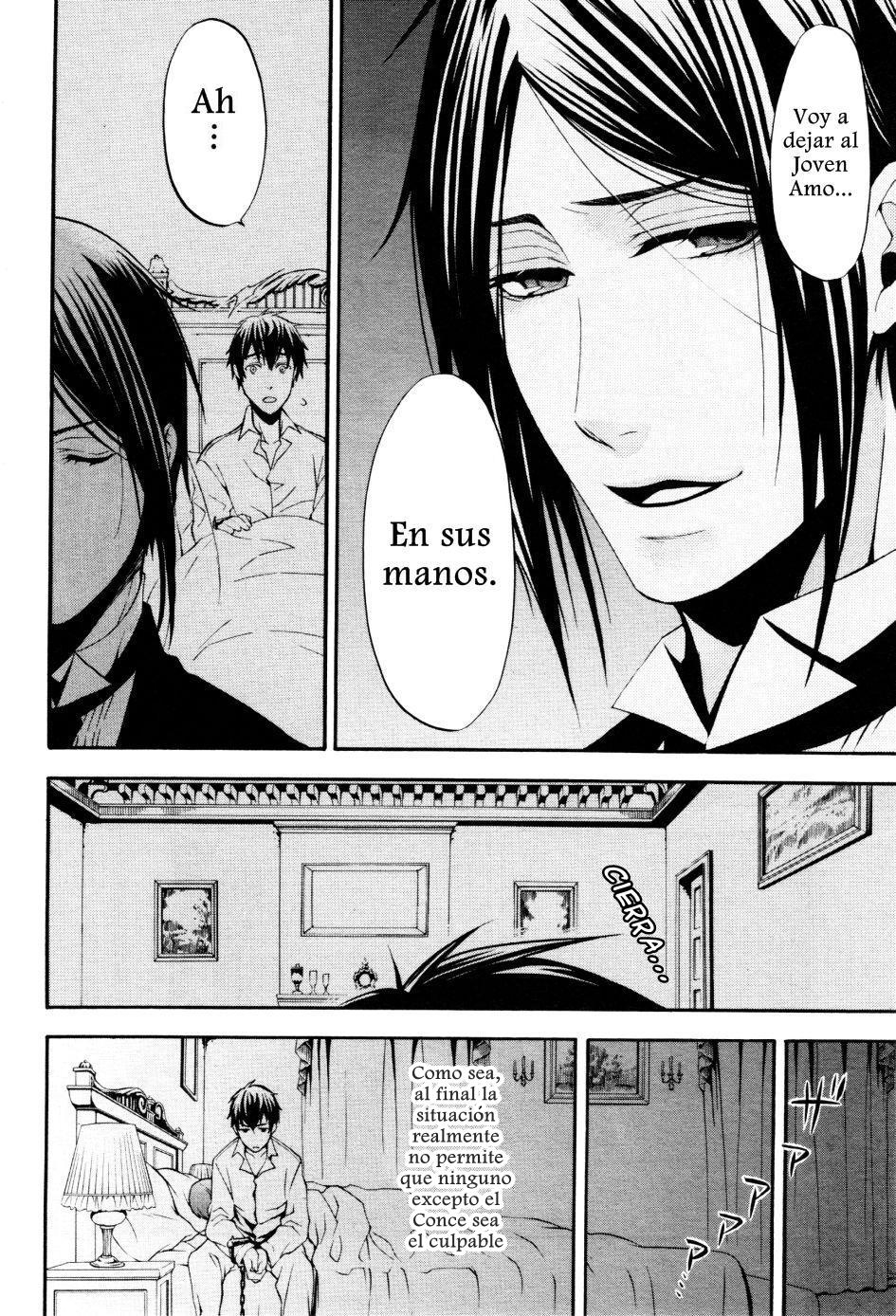 Read Kuroshitsuji ES Manga Online