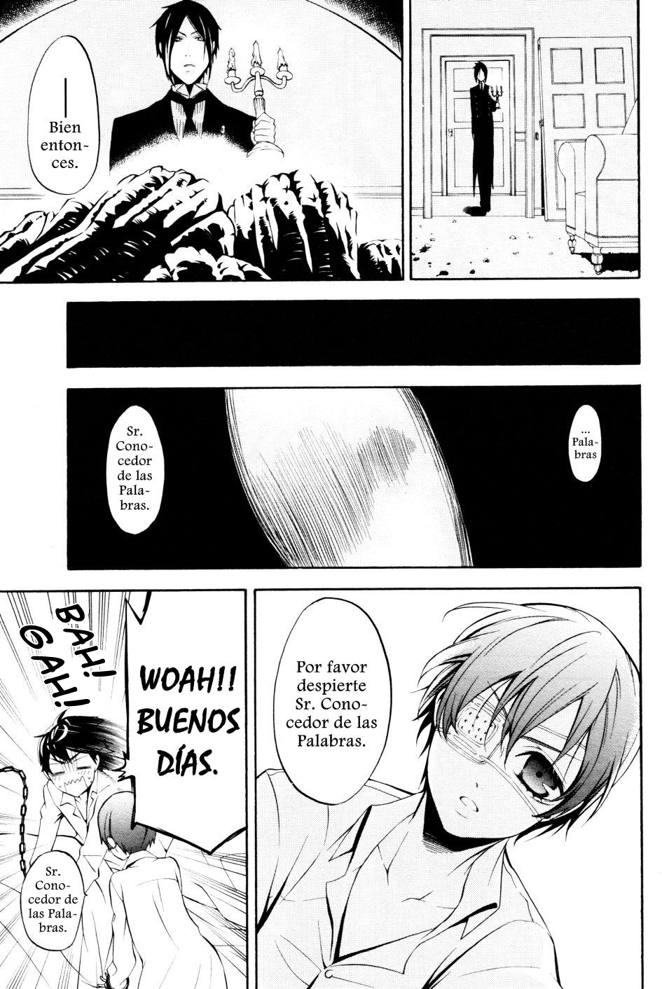 Read Kuroshitsuji ES Manga Online