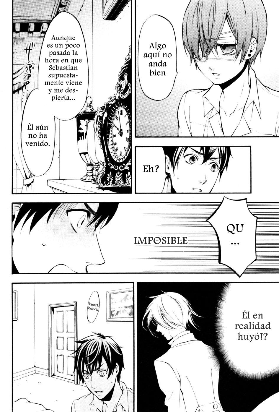 Read Kuroshitsuji ES Manga Online