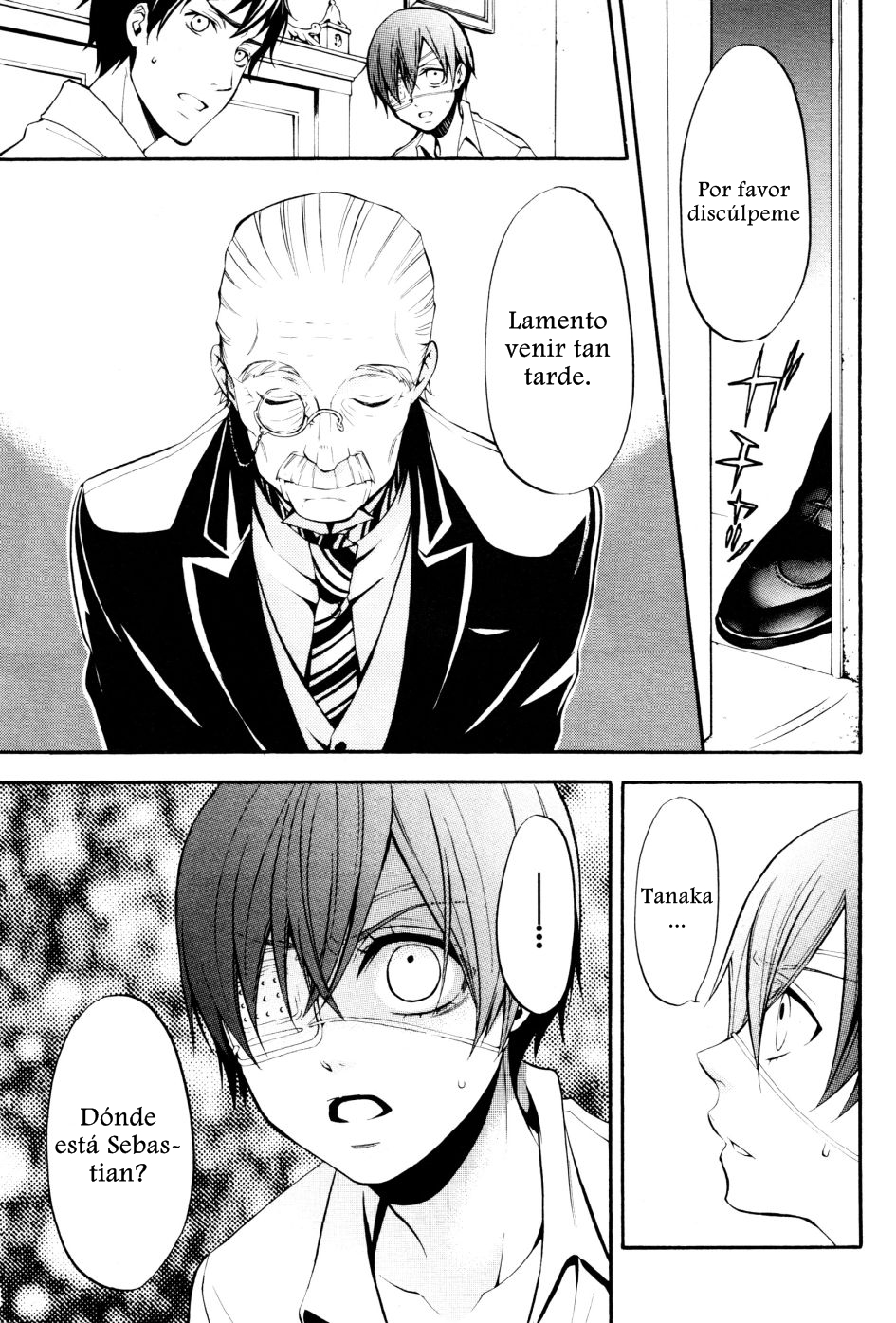 Read Kuroshitsuji ES Manga Online