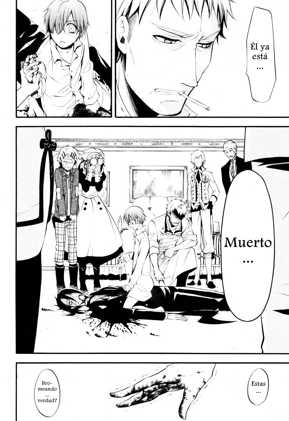 Read Kuroshitsuji ES Manga Online