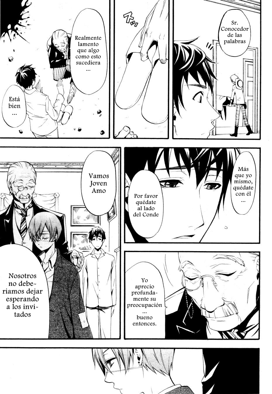 Read Kuroshitsuji ES Manga Online