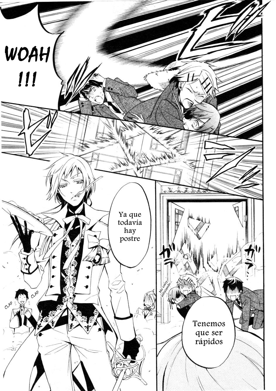 Read Kuroshitsuji ES Manga Online