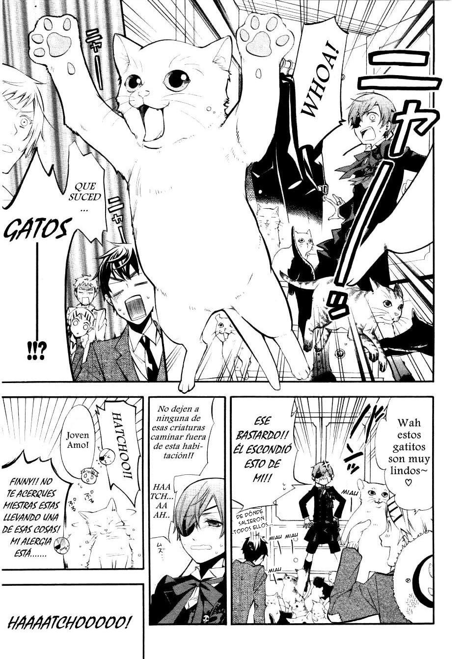 Read Kuroshitsuji ES Manga Online