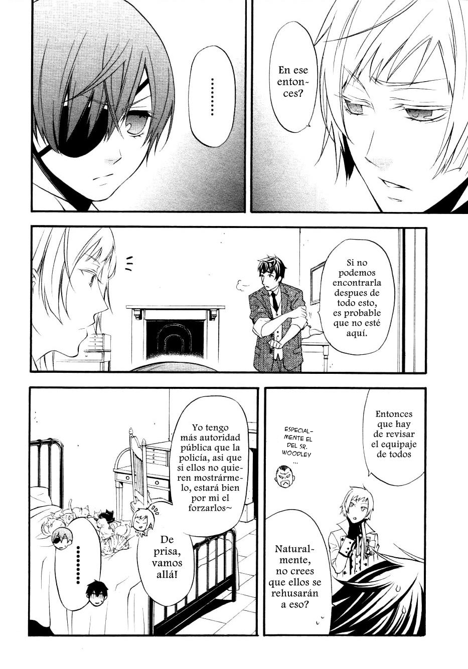 Read Kuroshitsuji ES Manga Online