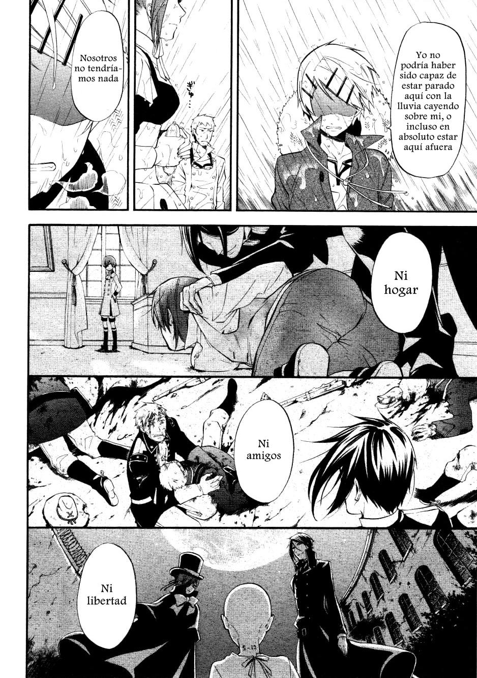 Read Kuroshitsuji ES Manga Online