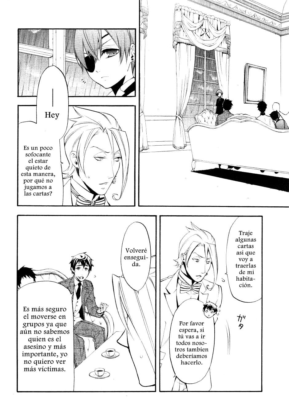 Read Kuroshitsuji ES Manga Online