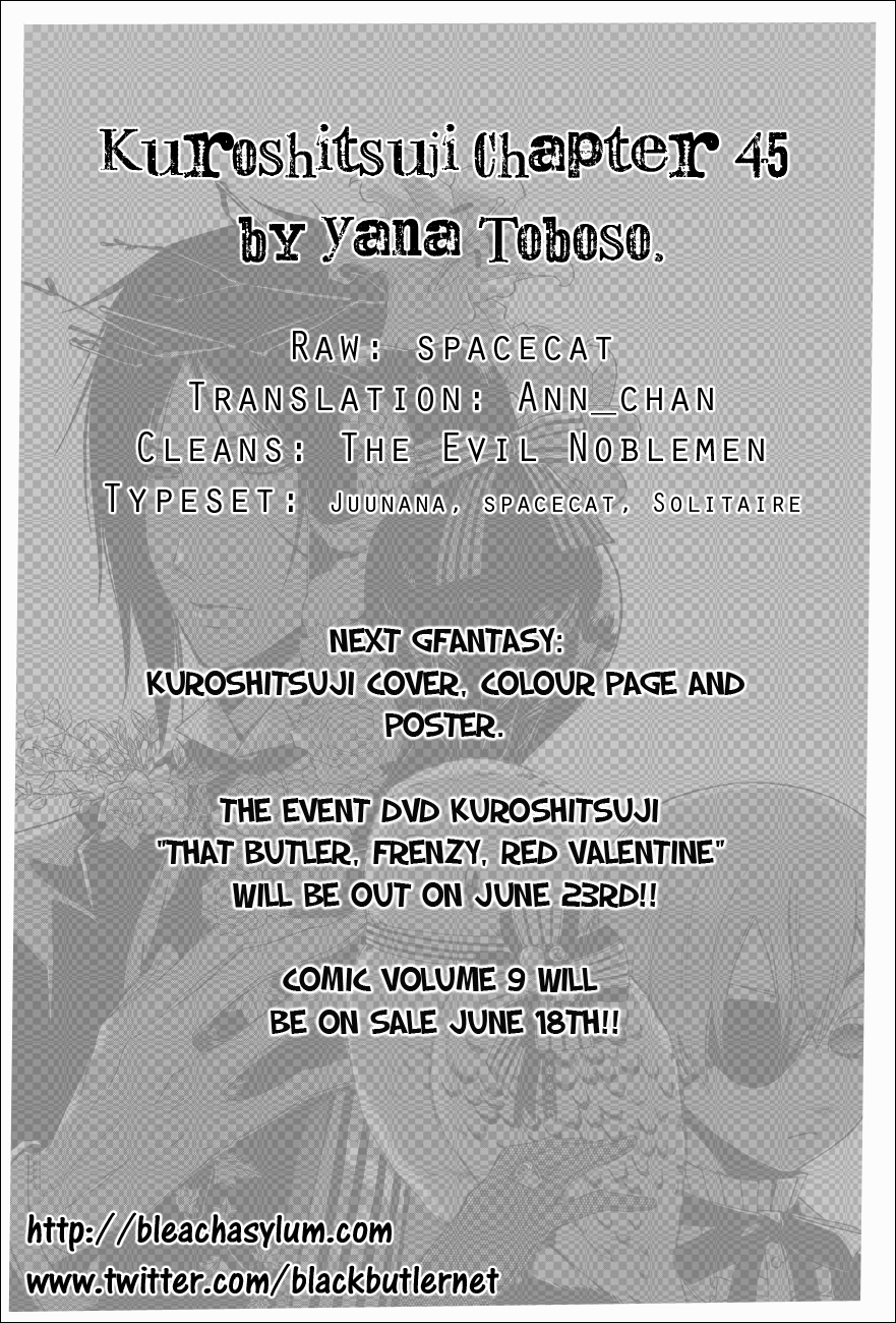 Read Kuroshitsuji ES Manga Online