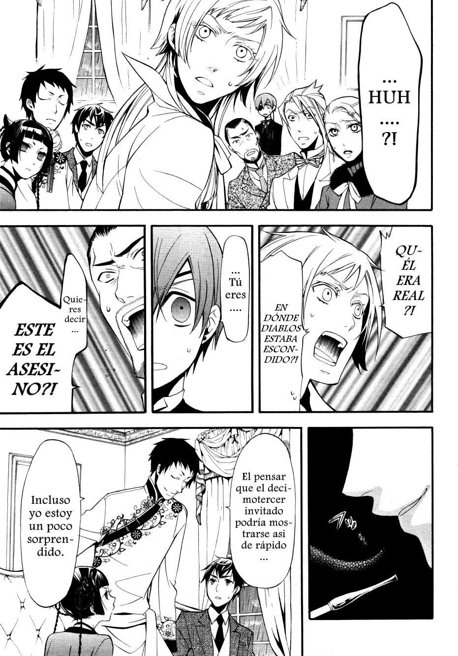 Read Kuroshitsuji ES Manga Online