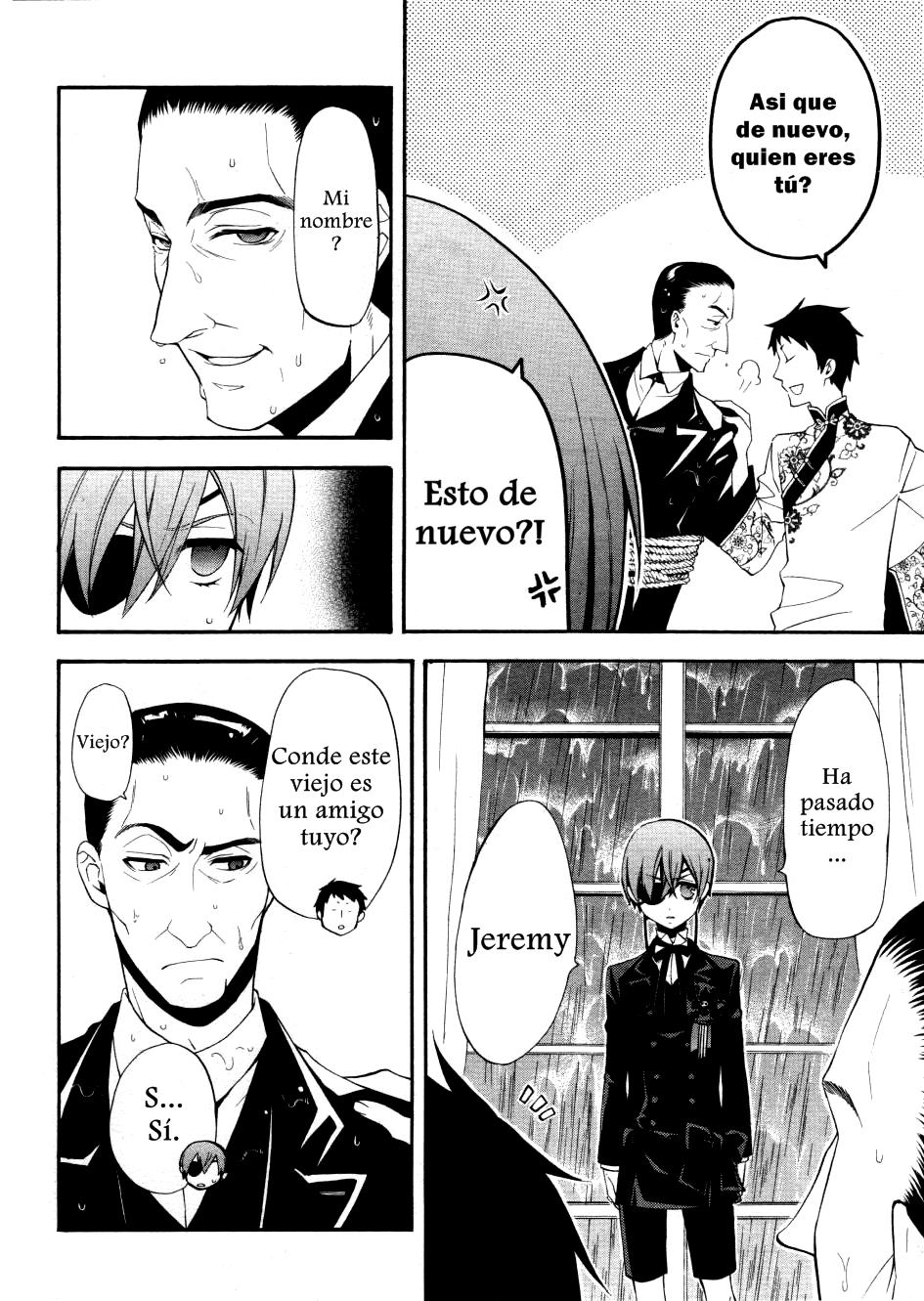 Read Kuroshitsuji ES Manga Online