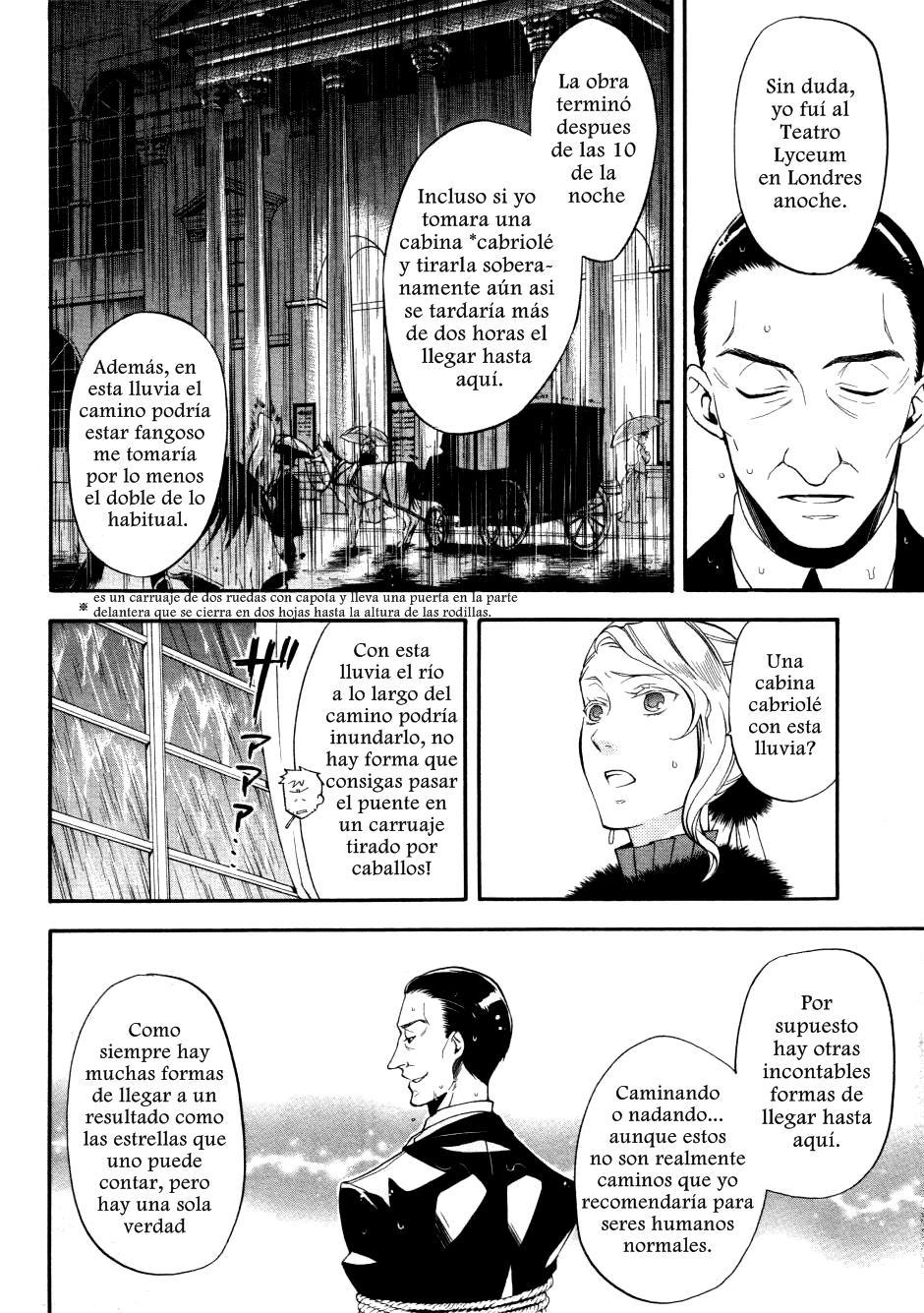 Read Kuroshitsuji ES Manga Online