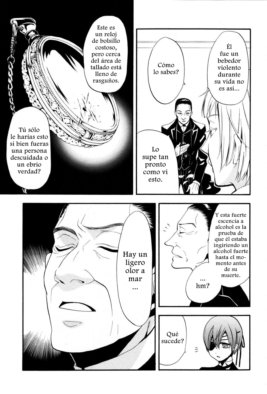 Read Kuroshitsuji ES Manga Online