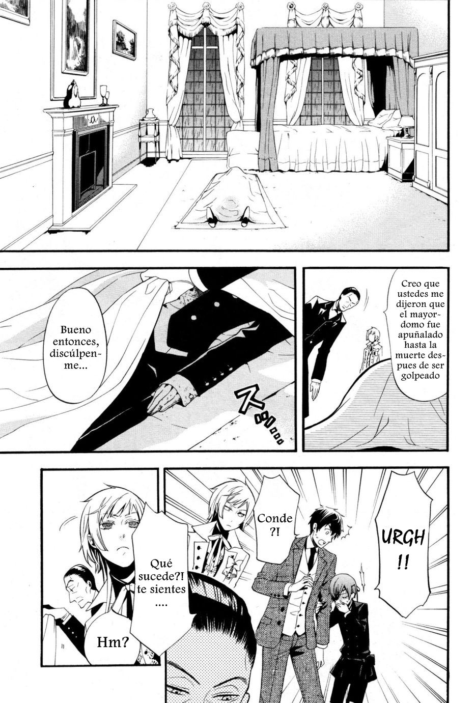 Read Kuroshitsuji ES Manga Online